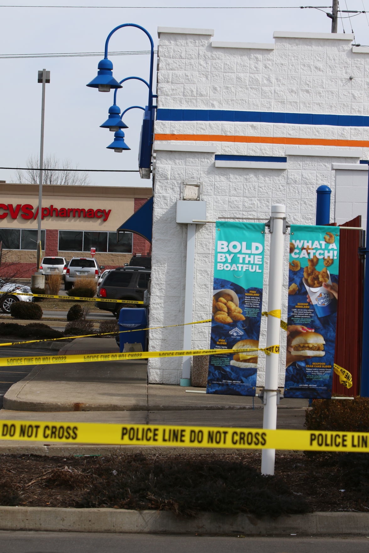 Meth lab bust at White Castle